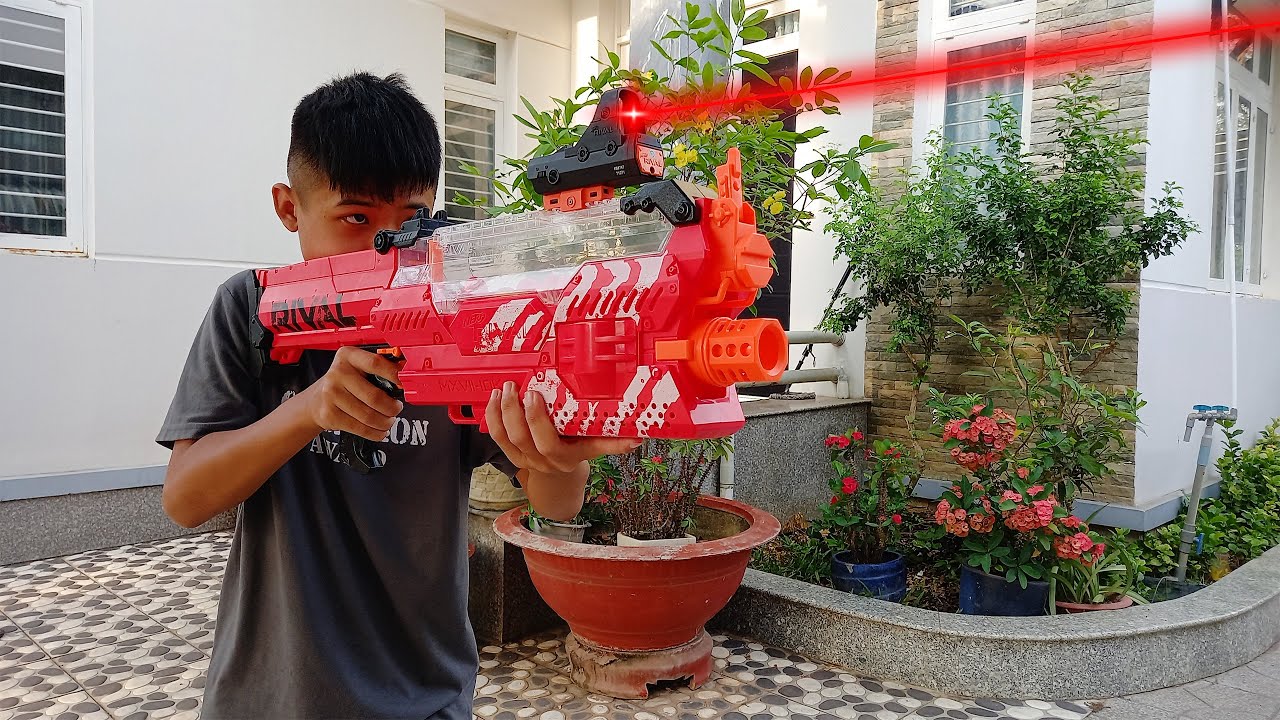 NERF GUN : Anh Em Tốt Phần 2 - Phiên Bản Trẻ Trâu Siêu Hài
