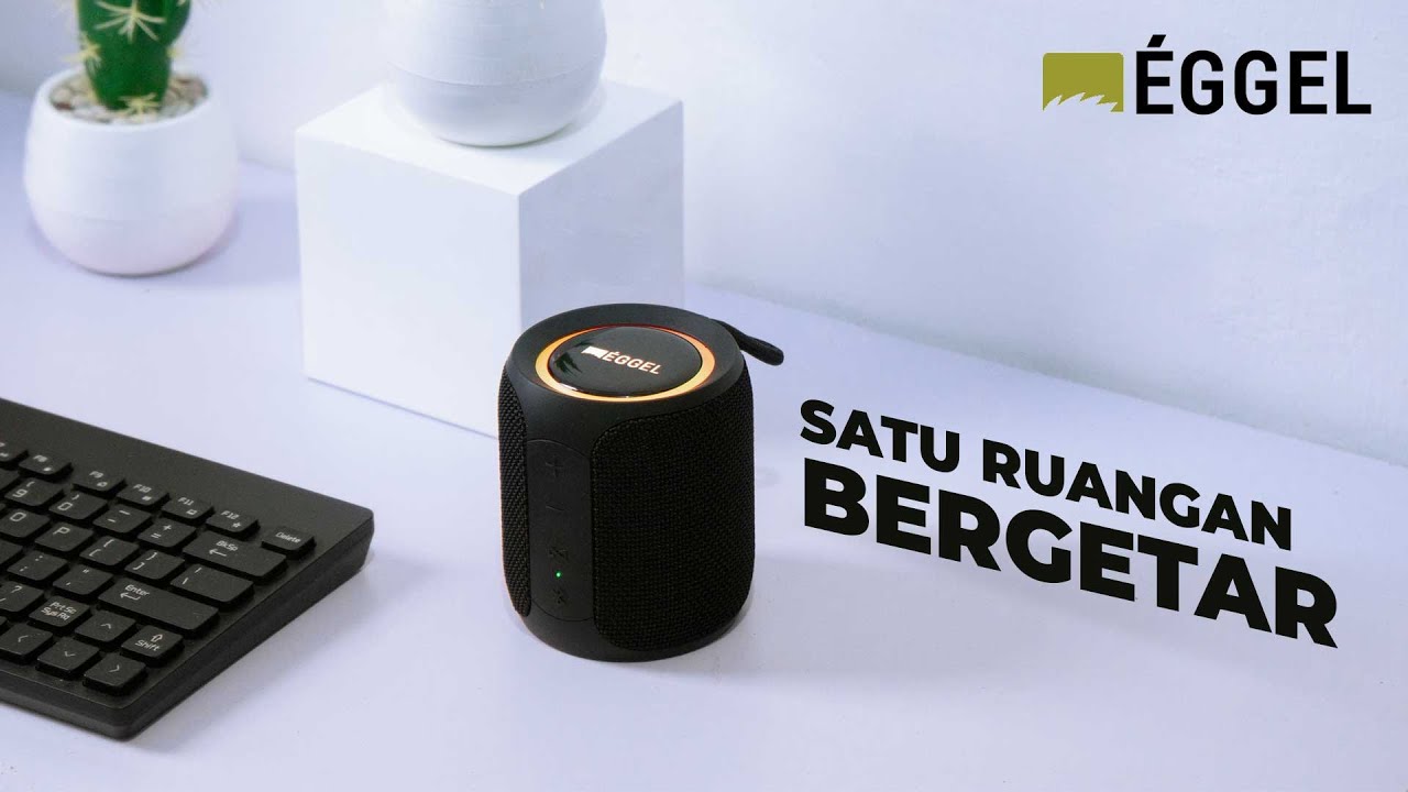 Speaker Mini rasa Home Theater ! Review Eggel Terra 3 Mini 360 Stereo RGB Bluetooth ip67 Waterproof