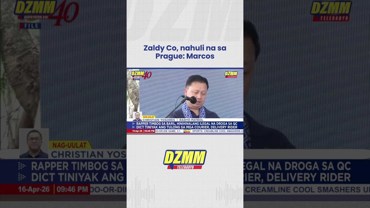 FLASH REPORT | Zaldy Co, nahuli na sa Prague: Marcos