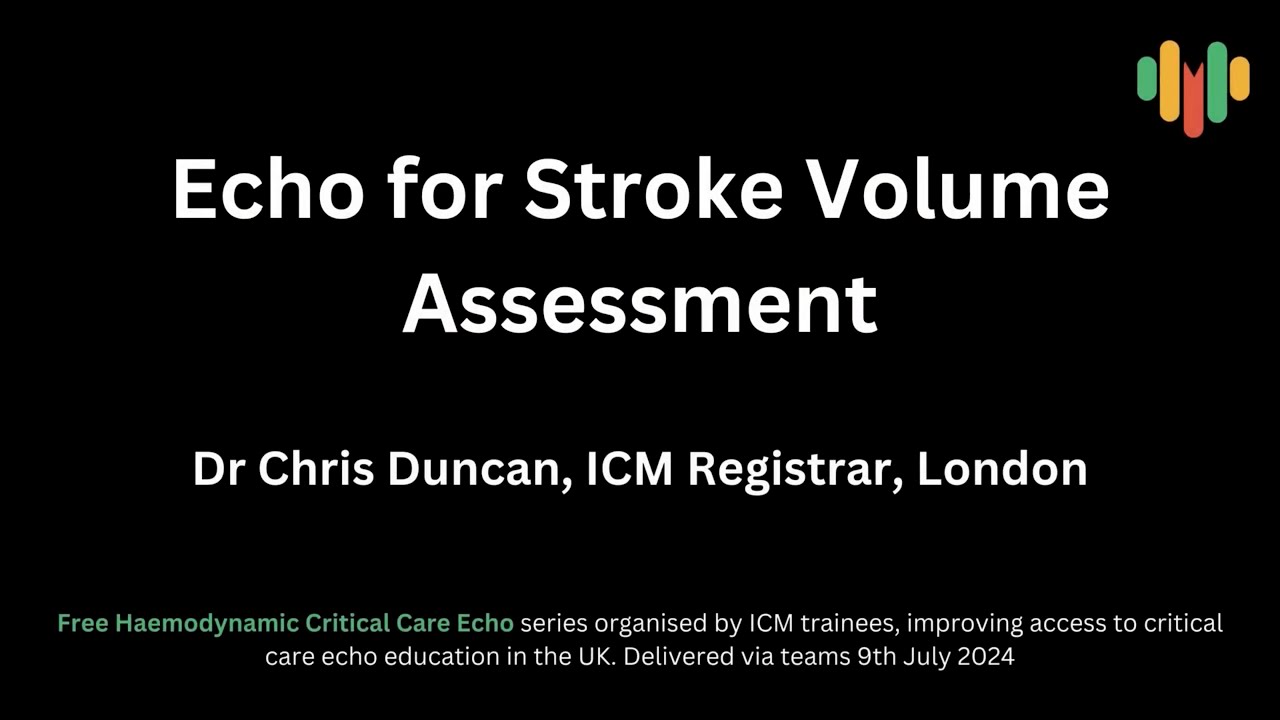 TOTEM: Stroke Volume with Chris Duncan