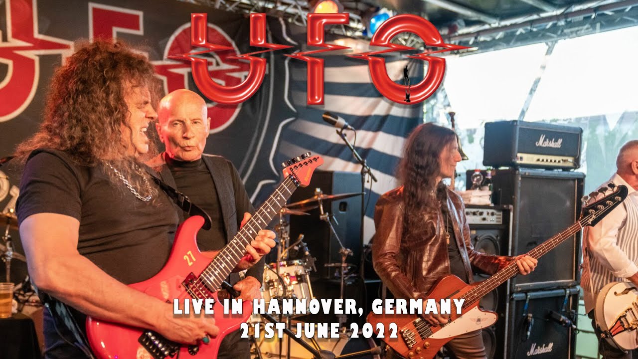 UFO - Live At Beatbox, Hannover, Germany (21 June 2022) (FULL SHOW)