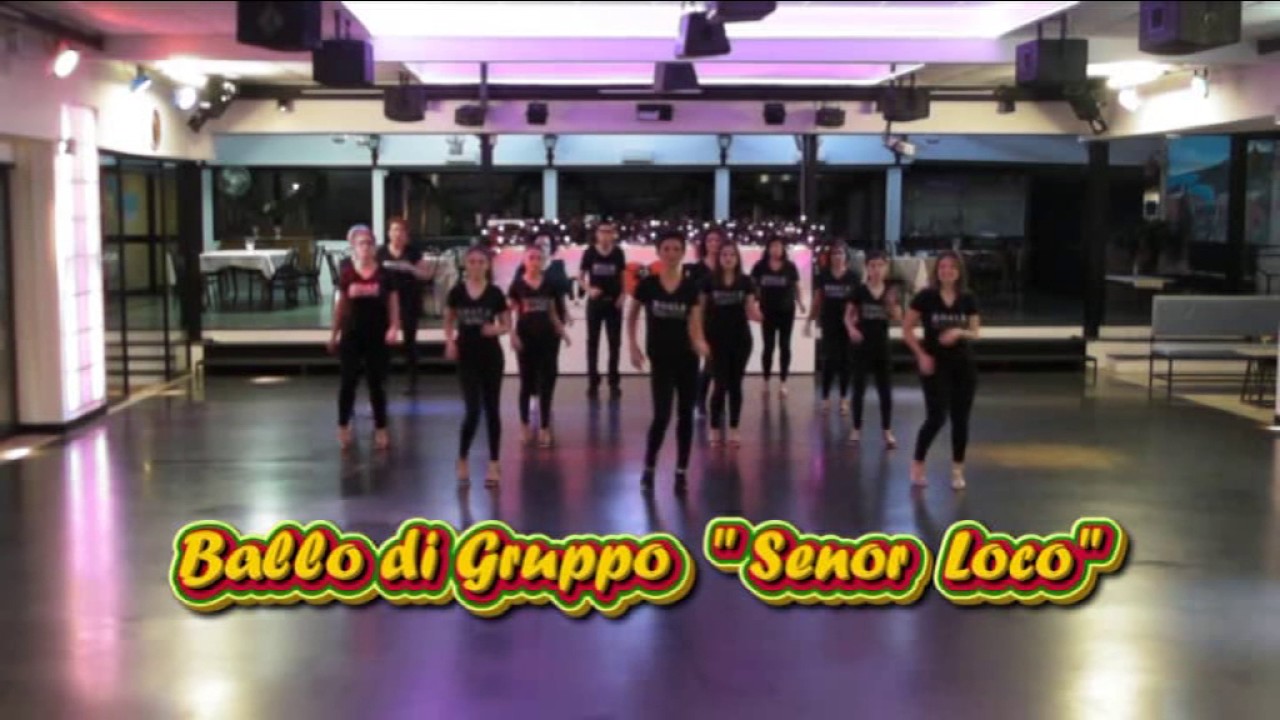KOALA DANCE - SENOR LOCO - BALLO di GRUPPO 2016/2017
