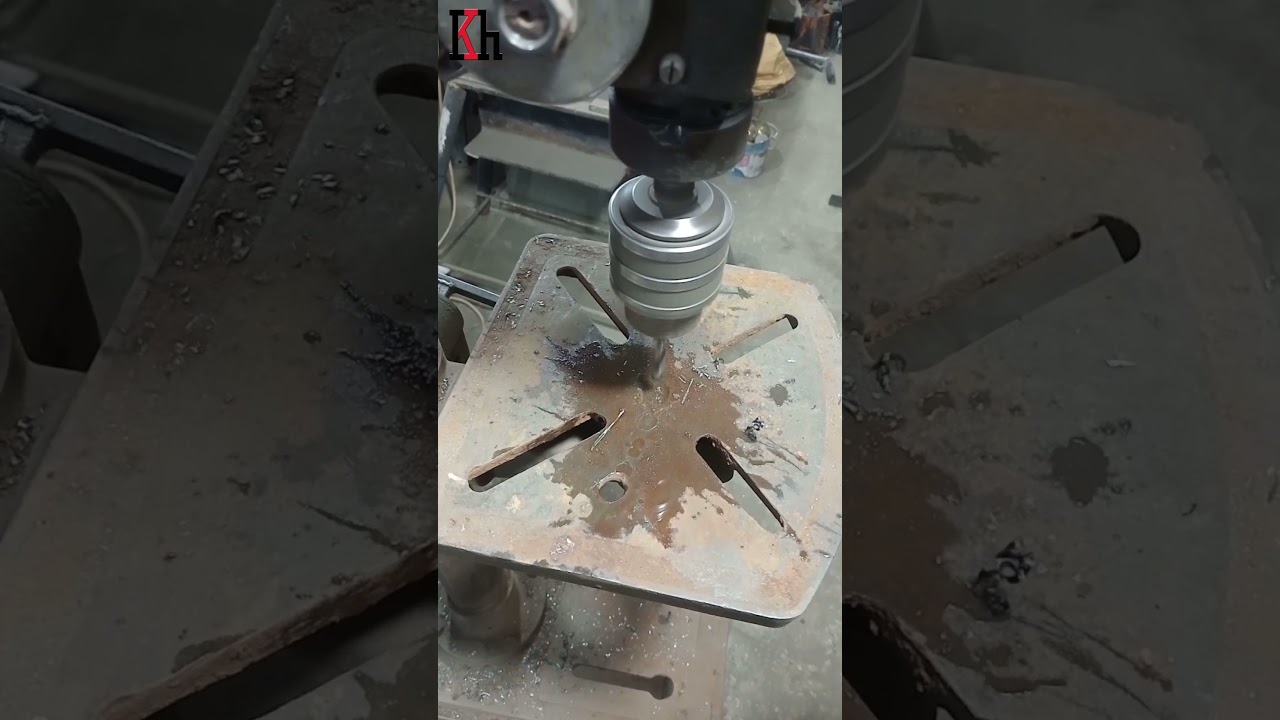 الطريقة الصحيحة والآمنة لثقب نابض أبواب الرول / السحاب/الريدو (Spring / Ressort)