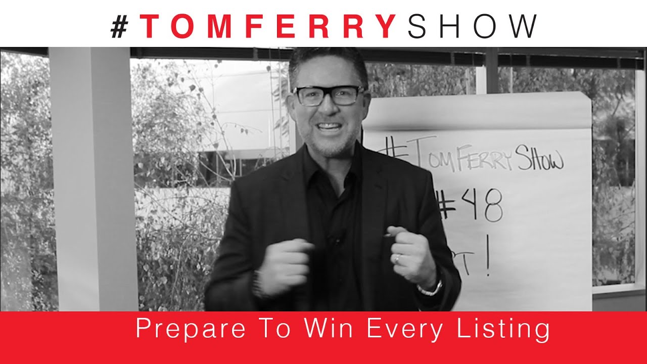 The Bulletproof Pre-Listing Presentation Plan | #TomFerryShow Episode 48