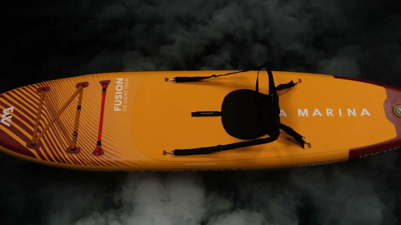 Aqua Marina 10&rsquo;10&rdquo; Fusion 2023 Inflatable Paddle Board SUP