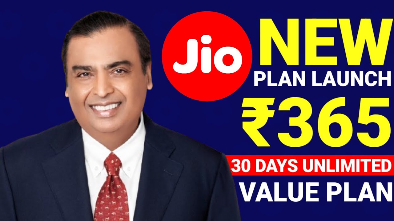 Jio New Recharge Plan 2026 | Jio Value Plan 2026 | Jio ₹365 Plan Details | Jio 4G Unlimited Plan 