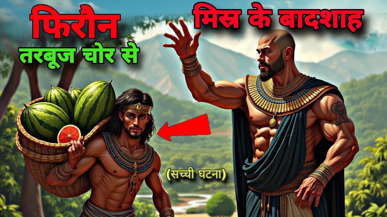 hazrat musa aur firon ka kahani😭 | हजरत मूसा और  फिरौन की कहानी | | ISLAMIC STORY