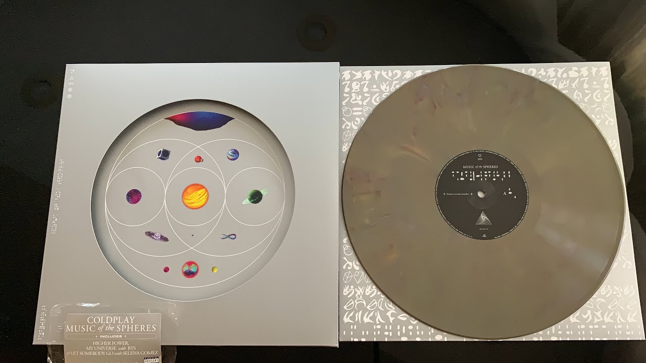 Coldplay Music Of The Spheres Vinyl  (Infinity Station - Limited Edition)