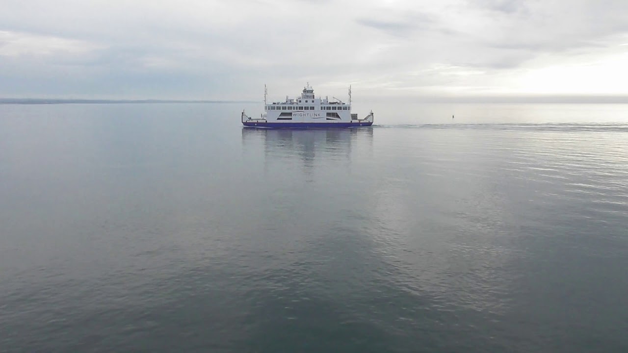 Wightlink Lymington - Yarmouth, August 2020