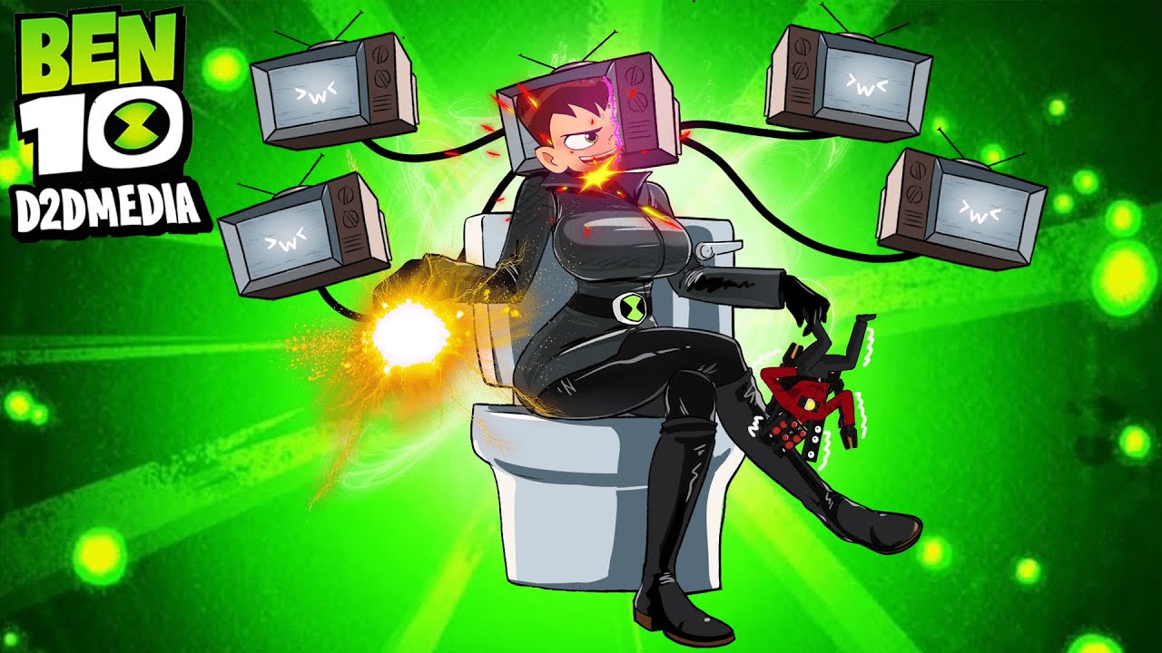 Titan Cameraman Saves Mecha Unit