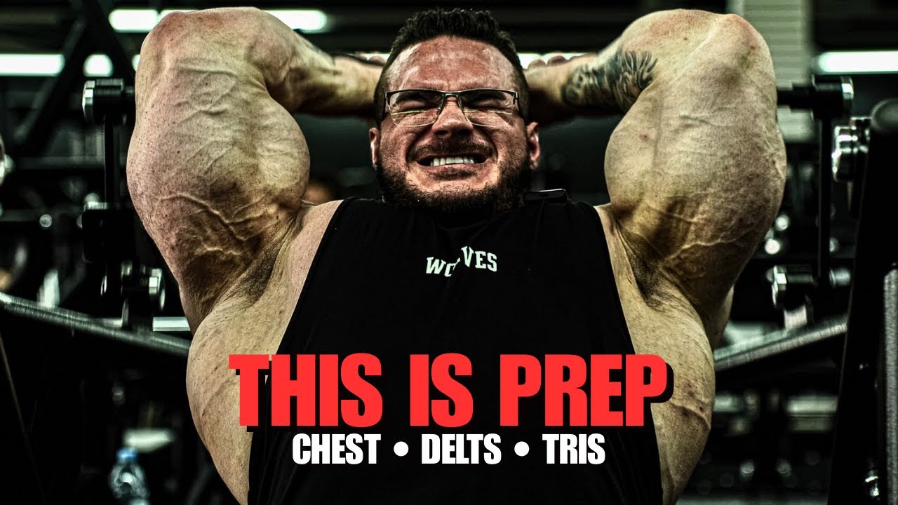 9 недель до начала подготовки к Arnold Classic | Тренировочный день Ника Уокера — это НЕ НОРМАЛЬНО