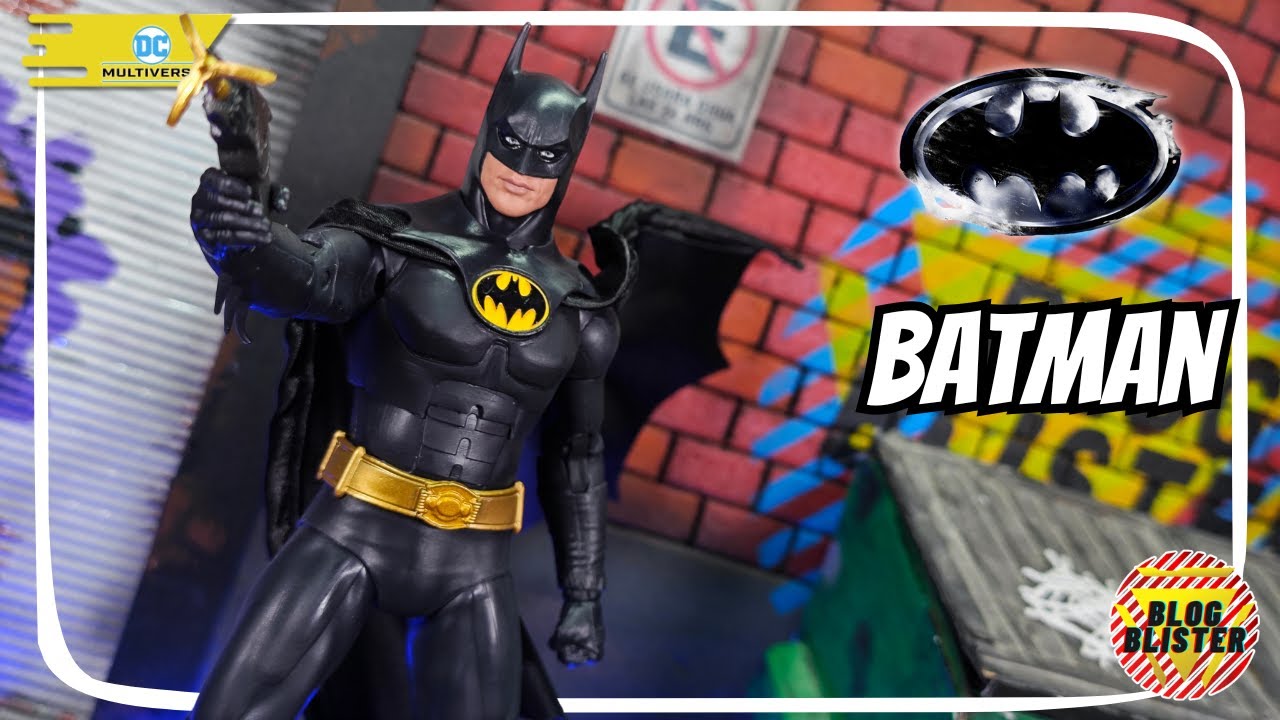 DC Multiverse Batman Theatrical Edition Batman Returns Reseña Review En Español