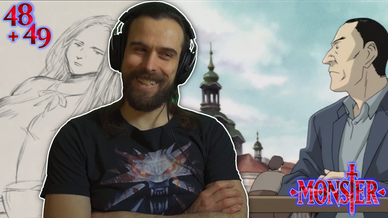He is BACK 😠 | Monster Episode 48 & 49 Reaction  | Psych Student Reacts: モンスター