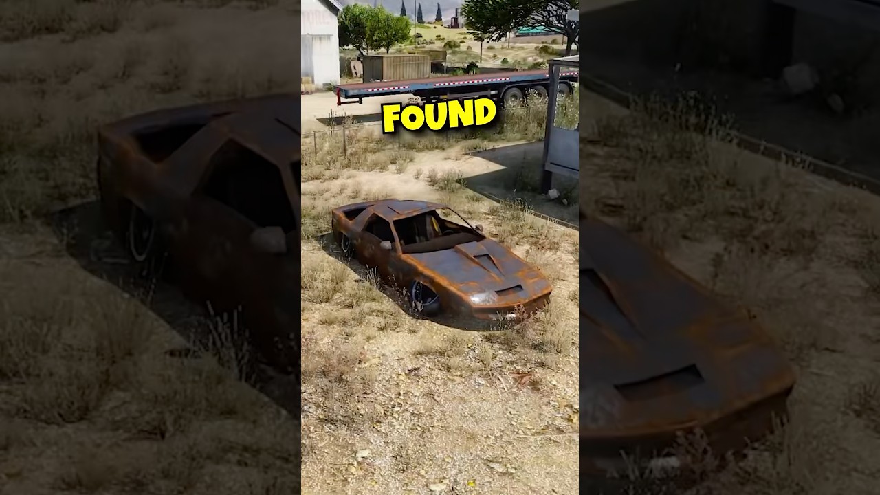 Самый редкий автомобиль в GTA Online&hellip;