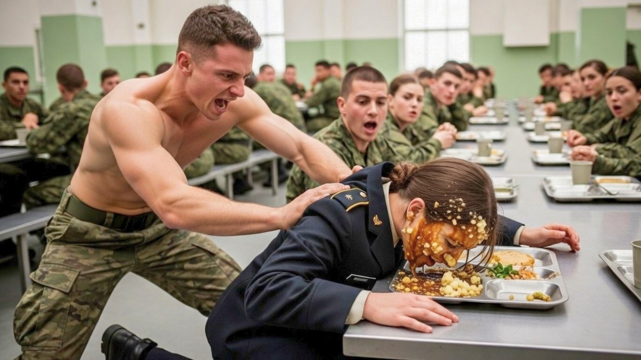 The SEALs Bullied And Pushed Her in the Mess Hall — Not Knowing She Outranked Everyone in the Room