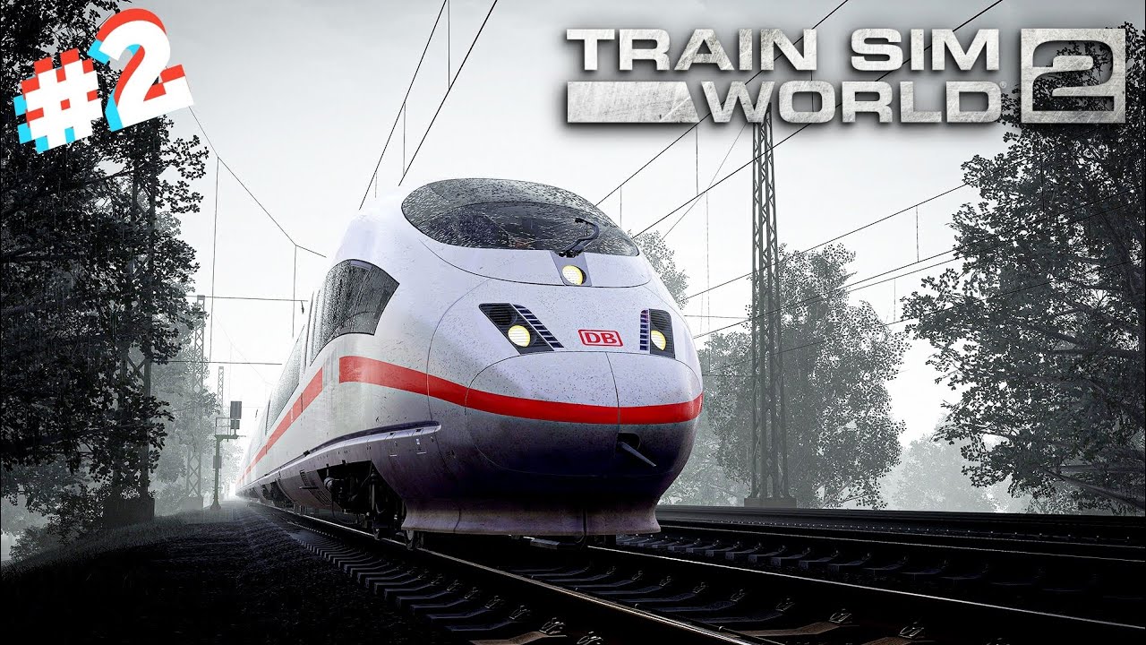 быстрее, чем САПСАН | ПОЕЗД ICE | TRAIN SIM WORLD 2 #2
