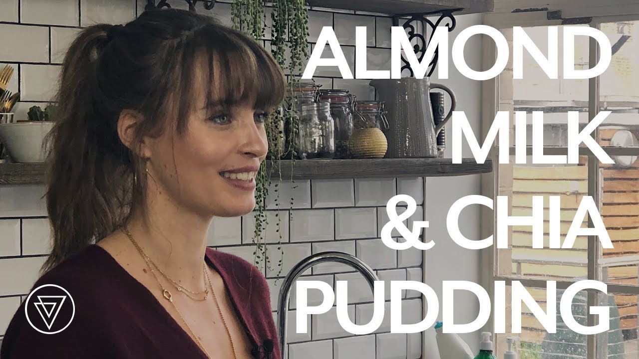 Deliciously Ella | Homemade Almond Milk and Chia Pudding
