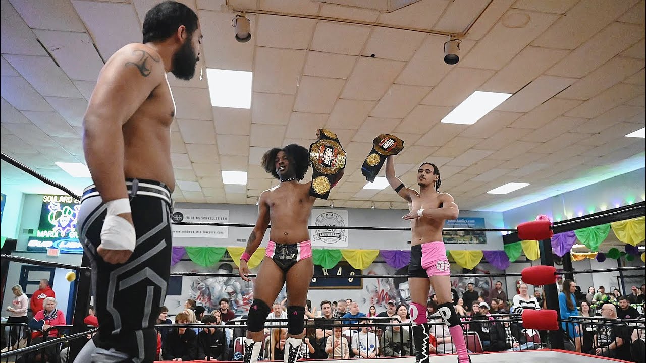 [TAG TEAM CHAMPIONSHIP] Karti Marti & Quest Parker vs IP Mason & Anthony Lopes