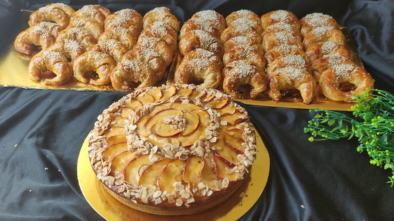 طلبية الكوتي ديال الضياف خدميها بوجهك أحمر💪 😋/كيكة ناجحة بالتفاح+السر باش ميهبطش،مسمن بالدجاج والخضر