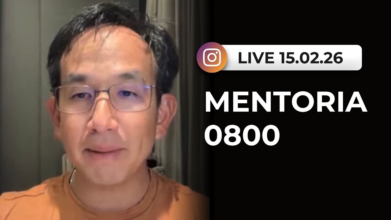 Live - 15.02.2026 - Mentoria 0800!