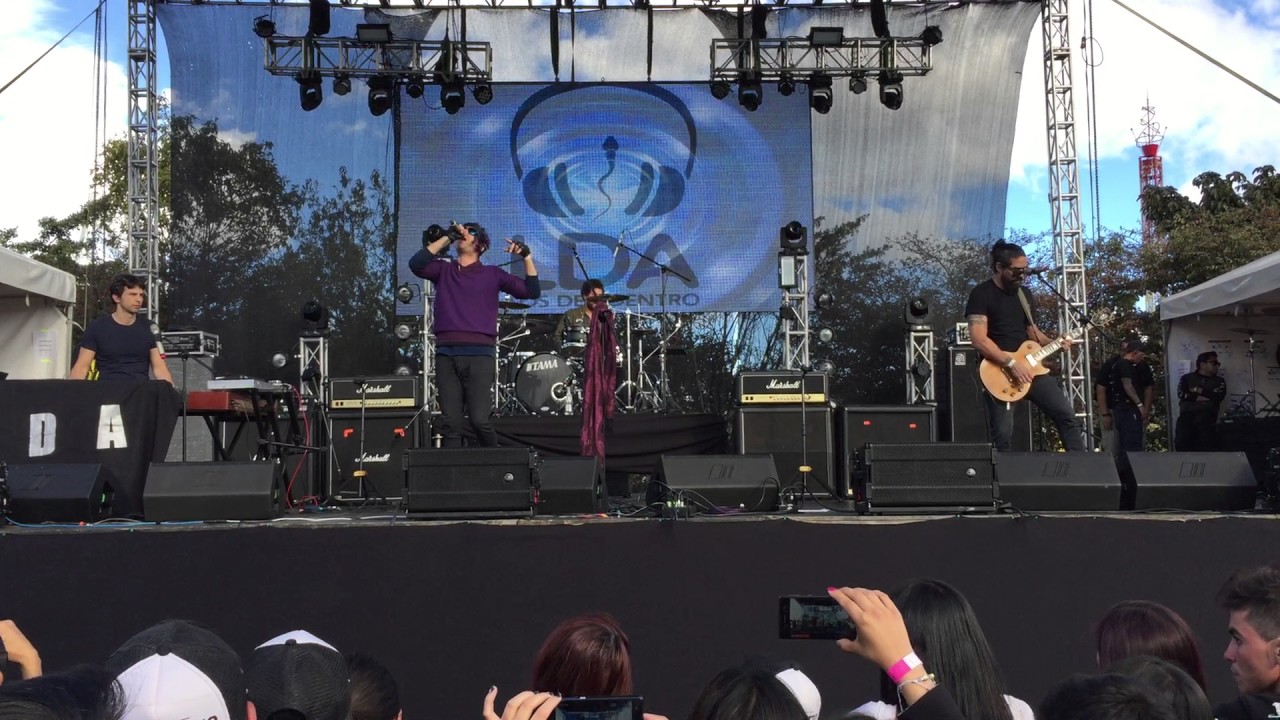 Los de adentro tal vez vivo reaccion tour 2016