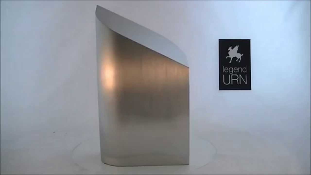 legendURN stainless steel urn flame urne acier inoxydable edelstahl rostfritt st&aring;l urna RVS 200675