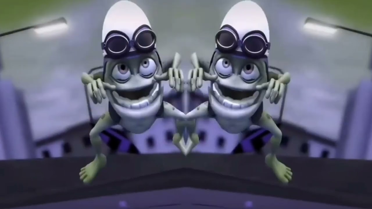 Netflix Crazy Frog Logo Effects (Gamavision Csupo Effects EXTENDED) Reversed