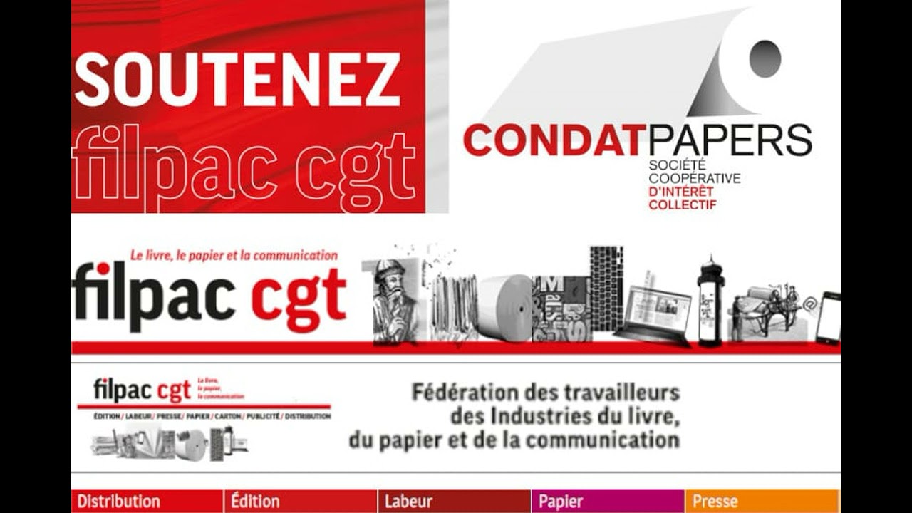 Papeteries Condat Papers, une coopérative pour reprendre l'usine de Condat par les salariés