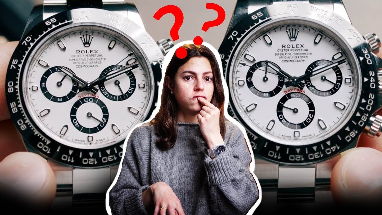 ROLEX за 30 000 евро против подделки за 700 евро — Ужасная правда