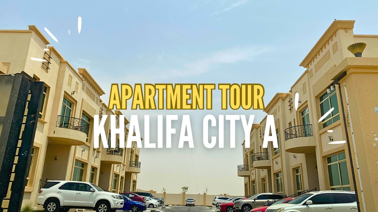 Khalifa City A Apartment Walking Tour