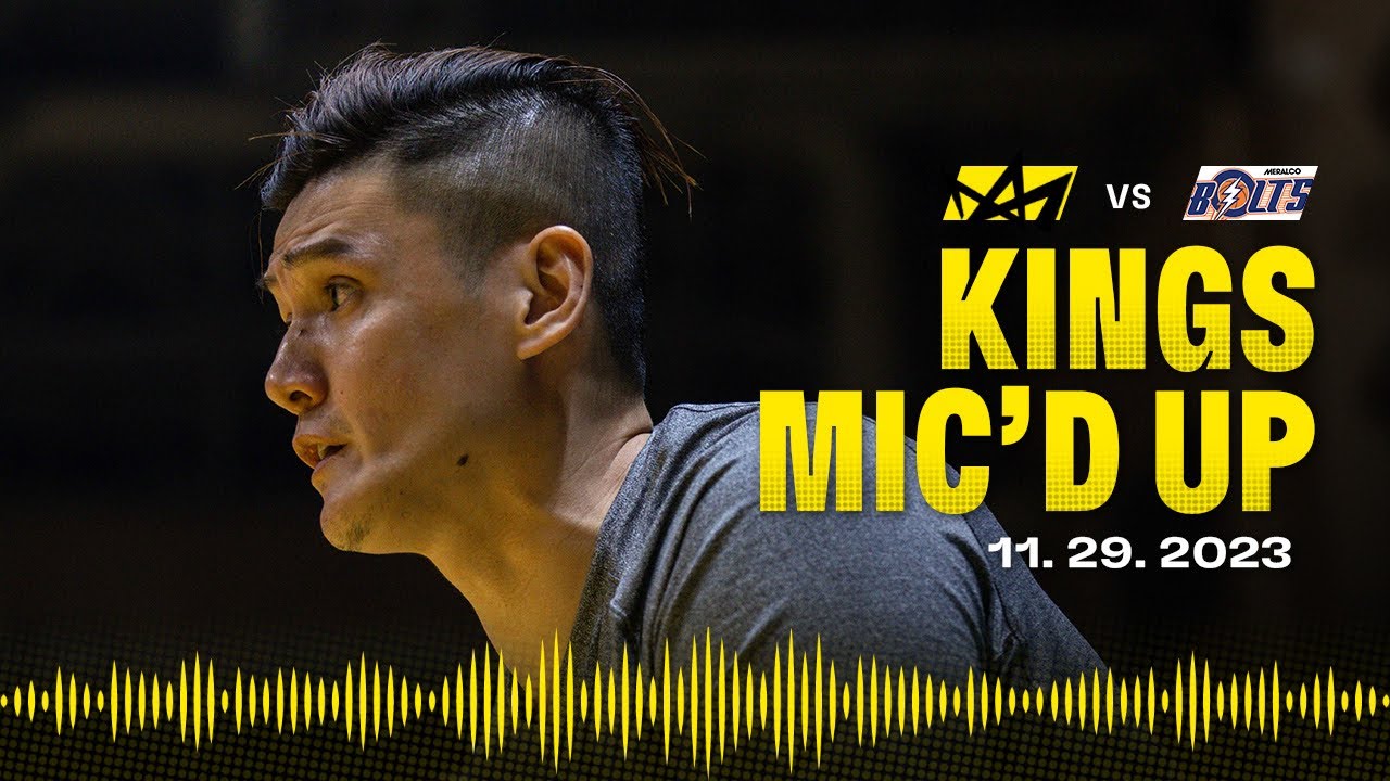 Kings Mic’d Up 貼身麥克風 | 洪志善 | 皇家團隊的溝通橋樑 禁衛軍球員兼教練 | 新北國王 v. 馬尼拉電器 2023.11.29 | EASL 東亞超級聯賽