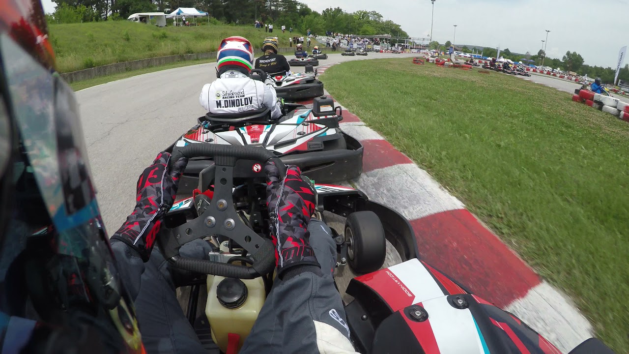24h Karting Bulgaria 12. + 13. June 2021, Haskovo