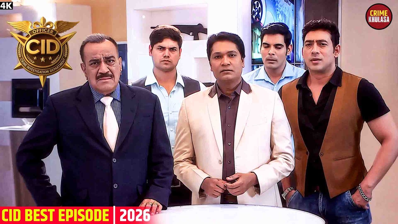ACP Pradyuman Kyun De Raha Hai Sad Expeession? || CID || Latest Episode 2026 ||