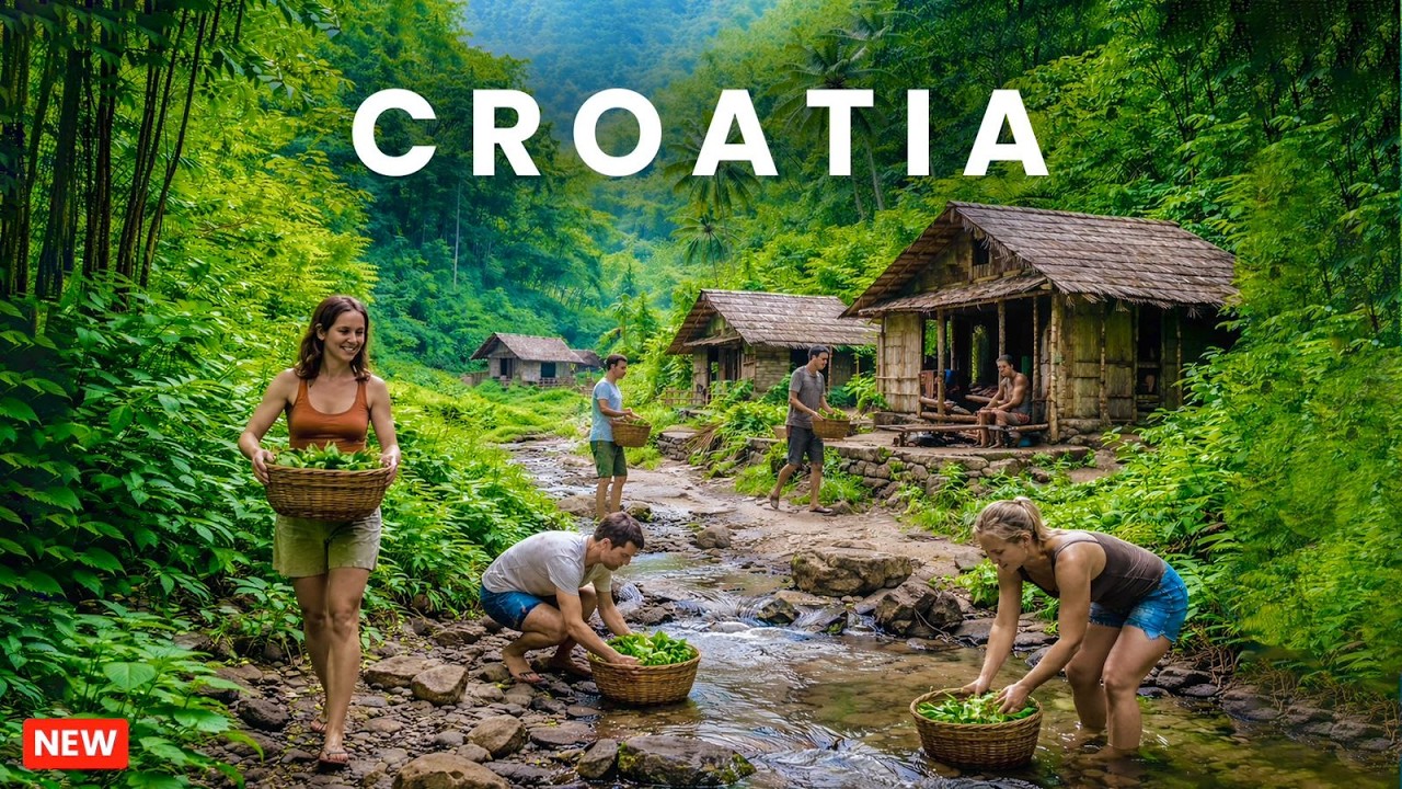 Wonders of Croatia | Why 90% Croatian People Strats Moving in The Villages? |  Travel Documentary