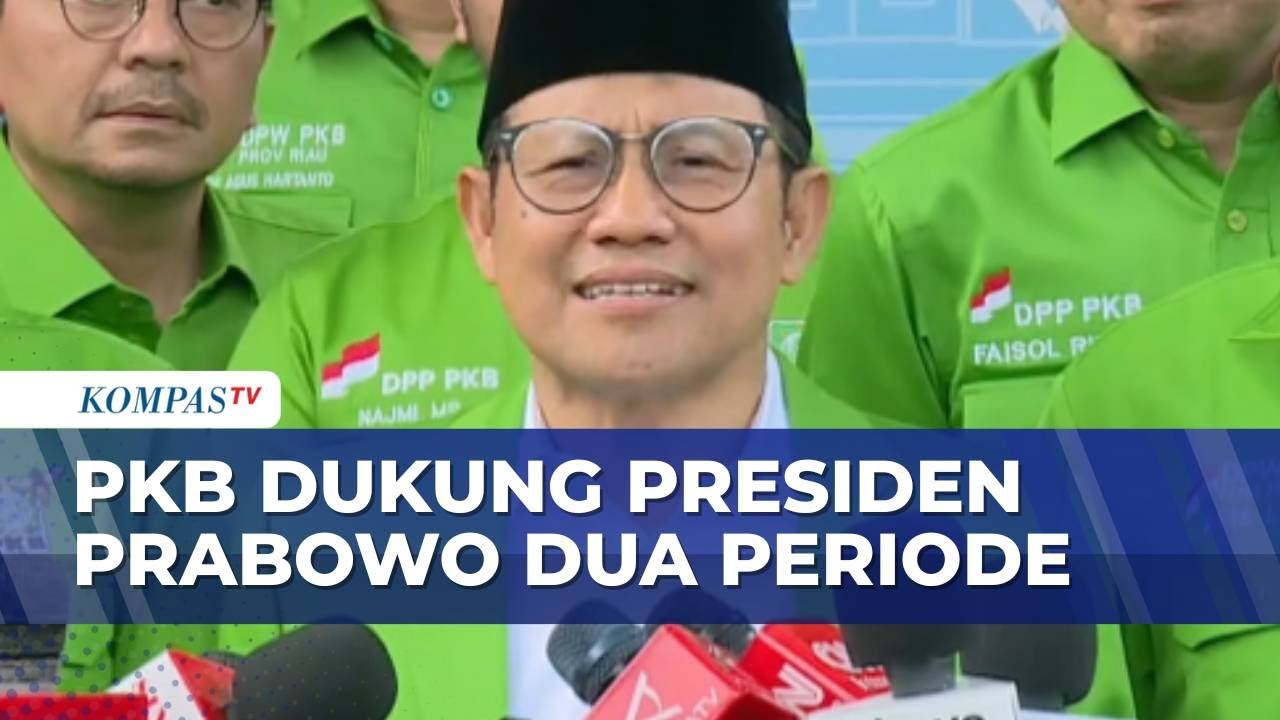 PKB Tegaskan Dukungan Dua Periode untuk Presiden Prabowo: Manuver Politik Cak Imin? | SAPA PAGI