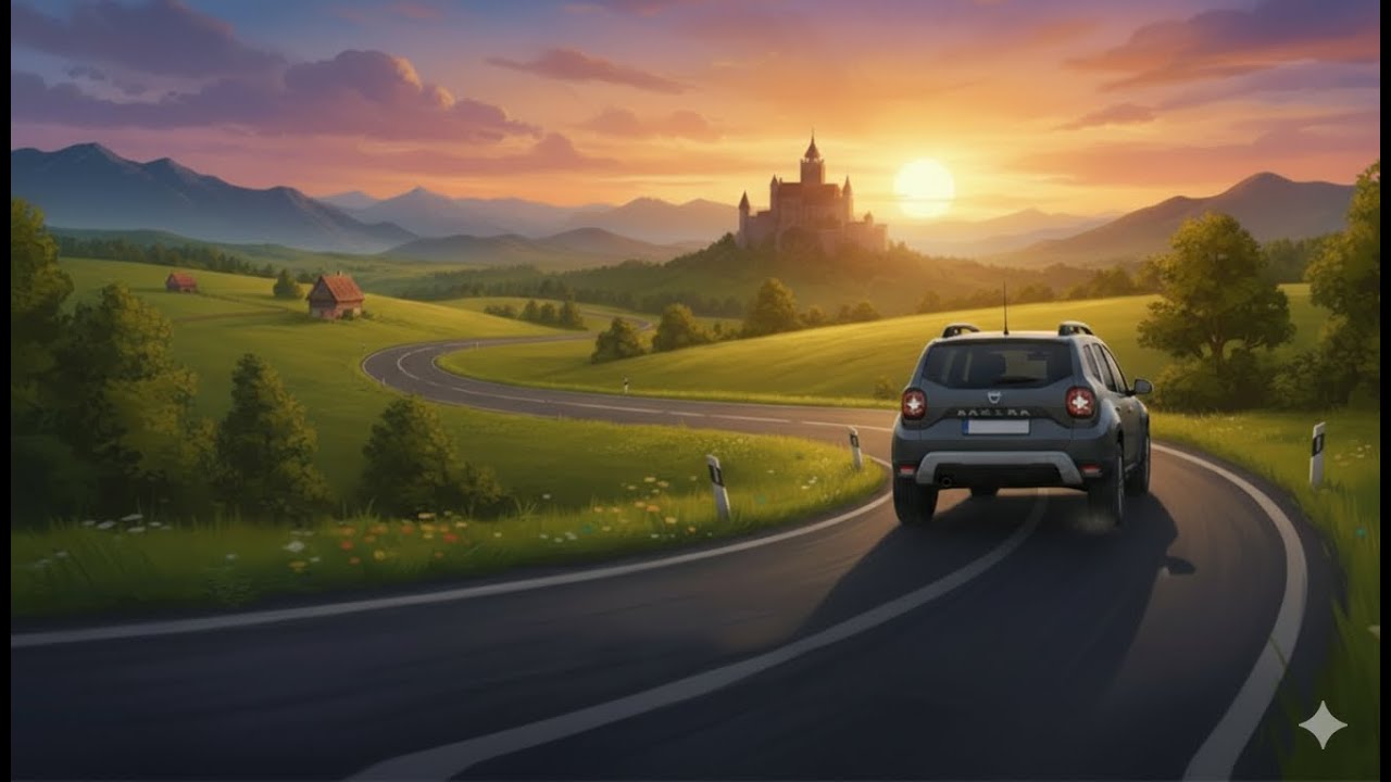 From Brașov to Bran via Poiana Brașov and Râșnov – Adventure on the road!