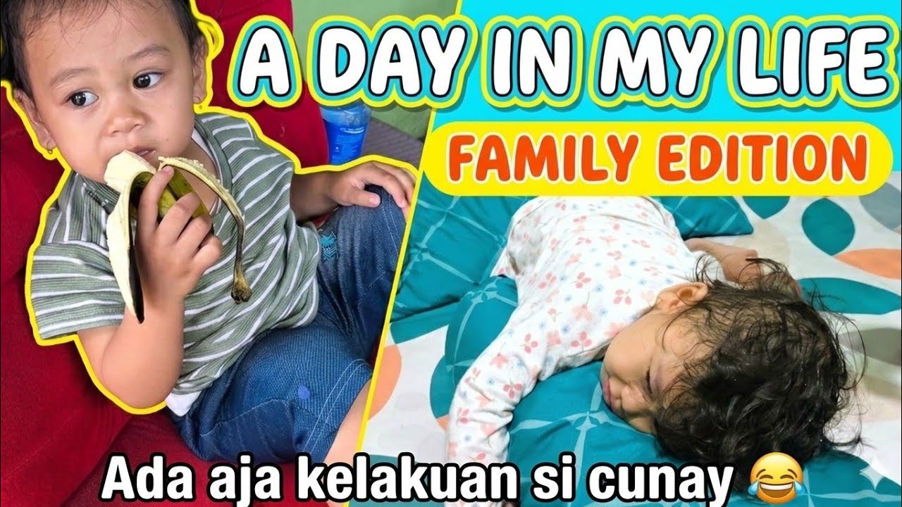 A DAY IN MY LIFE NANAY 👩‍👧 Main Lumpur, Apa antar Ibu ke Dokter Gigi & Cerita Random nanay di rumah