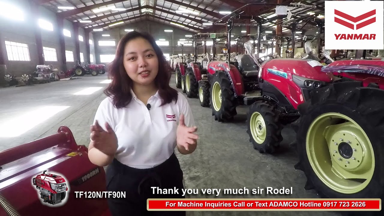 AGRIPRENEUR Episode 3: Yanmar Tractor Operation
