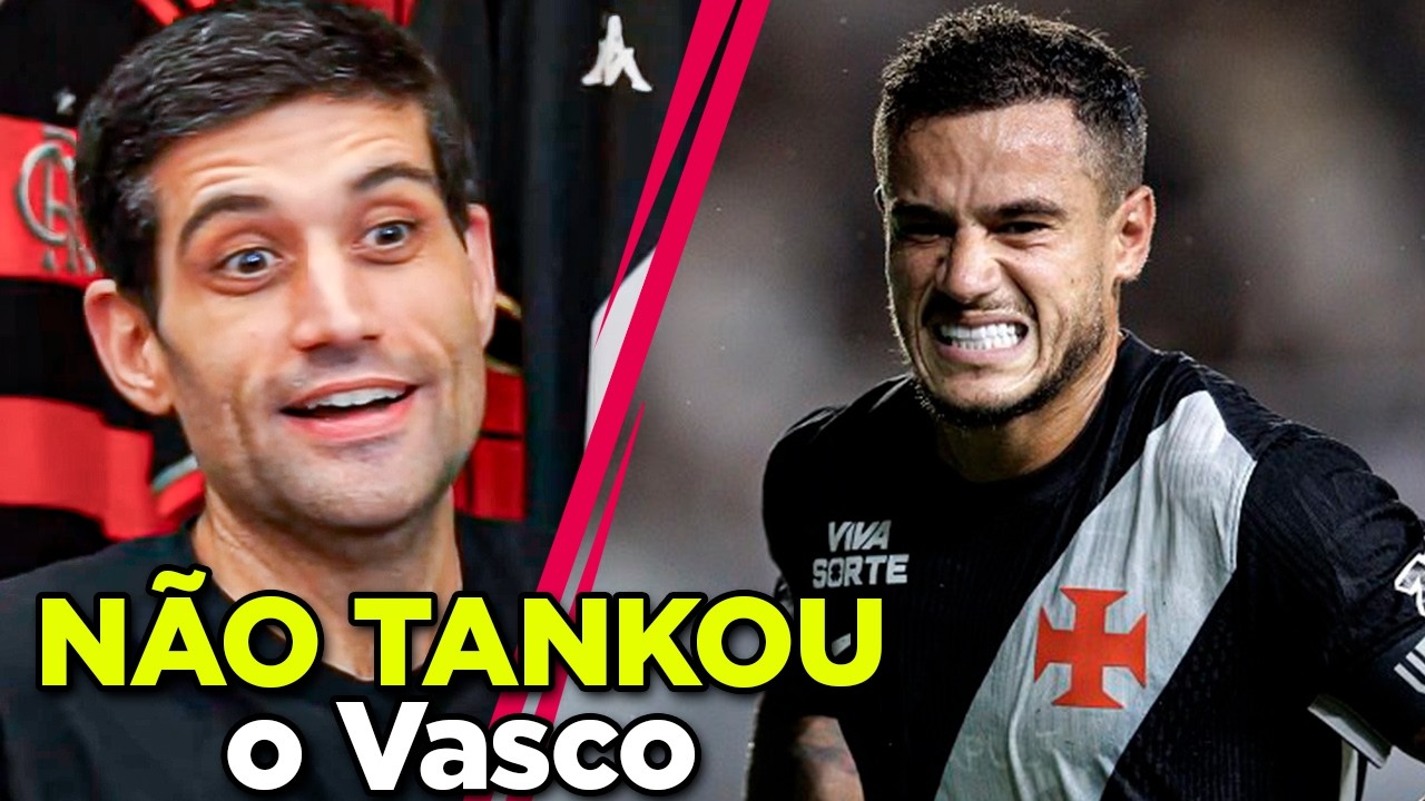O jogo que fez COUTINHO DESISTIR do VASCO