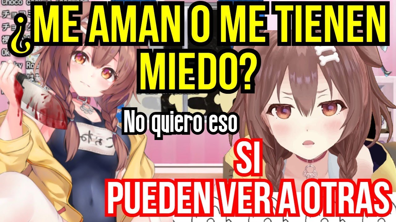 Korone se sorprende del increible nivel de miedo que le tienen sus espectadores【Hololive sub espa】