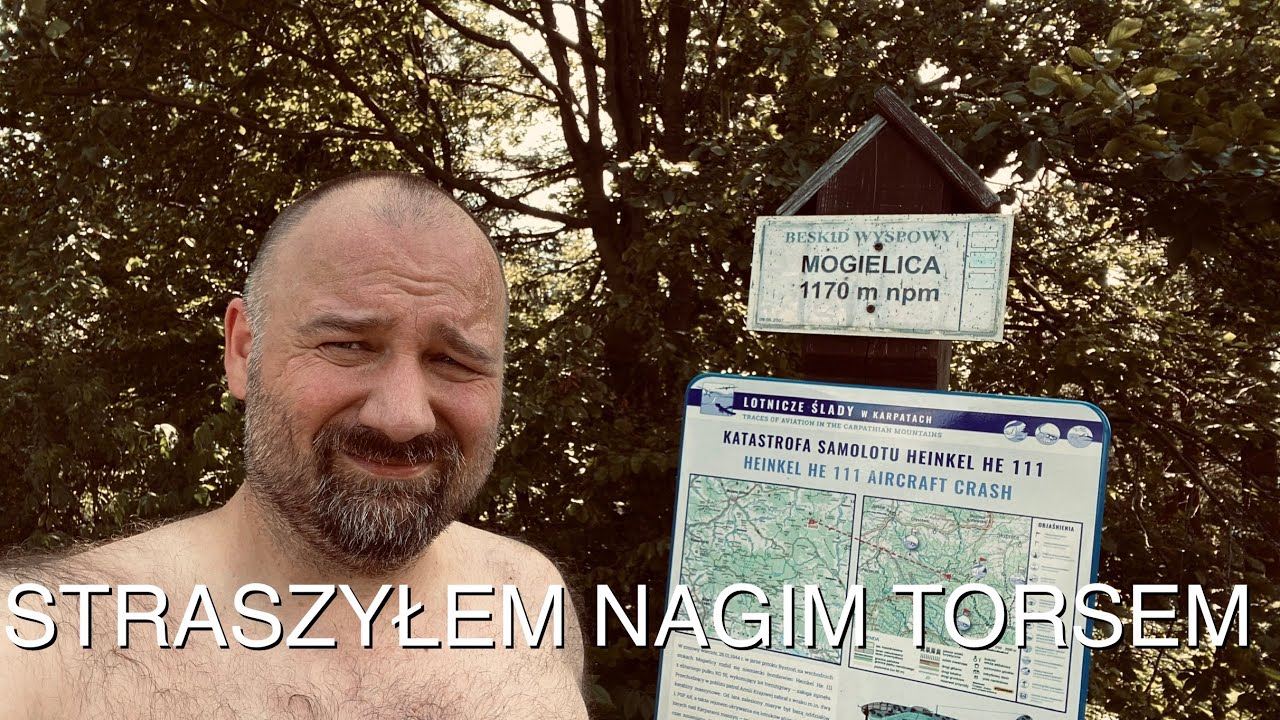🇵🇱 Mogielica z Jurkowa (Beskid Wyspowy 10-08-2020)