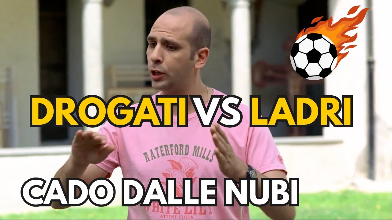 Cado Dalle Nubi - Checco e la prima lezione di chitarra ai ragazzi della parrocchia DROGATI VS LADRI