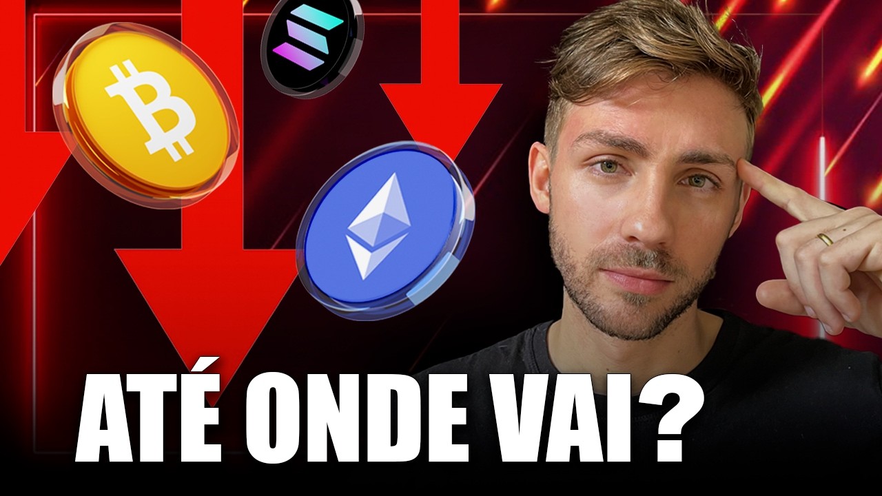 ESSE &Eacute; O PRE&Ccedil;O MAXIMO DE QUEDA DO BITCOIN NESSE CICLO