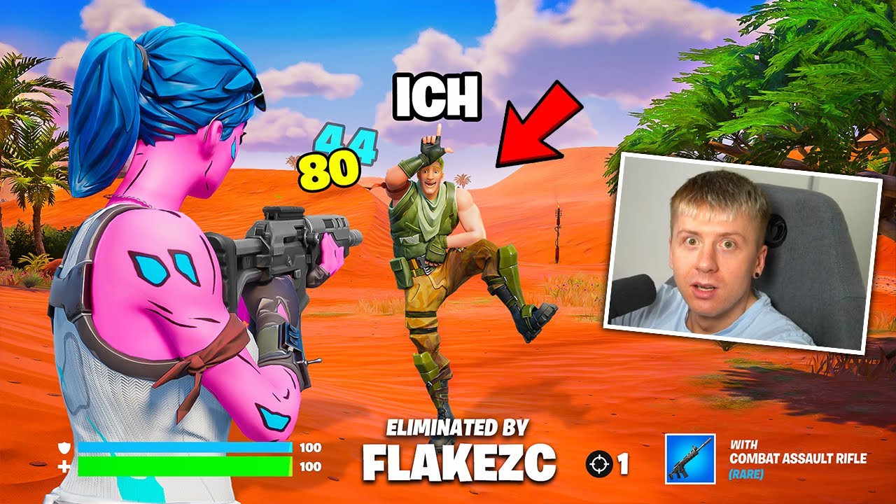 Ich STREAMSNIPE ZYZTM für 24 STUNDEN bis er KOMPLETT AUSRASTET ... Fortnite