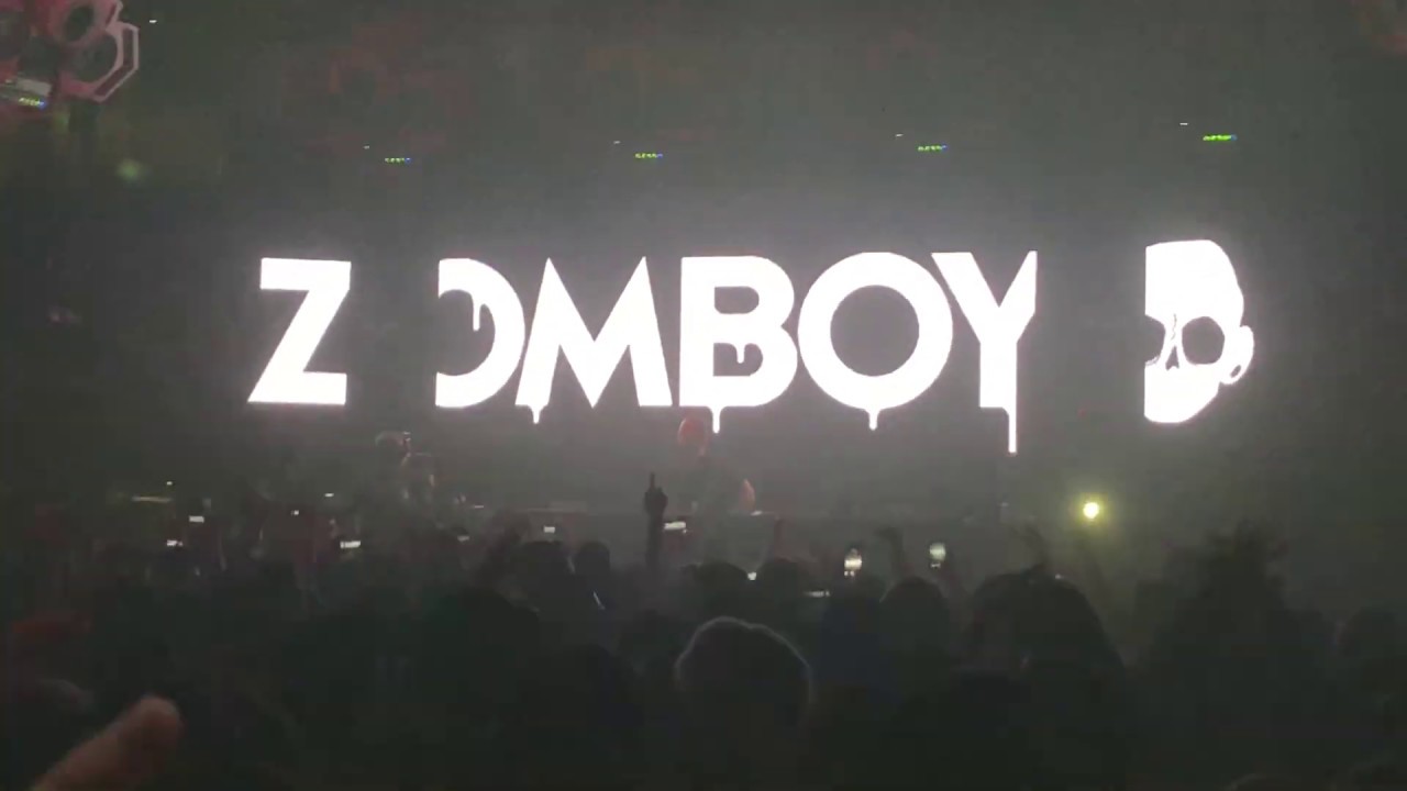 Zomboy - Live at ageHa Tokyo Japan Oct.20.2018