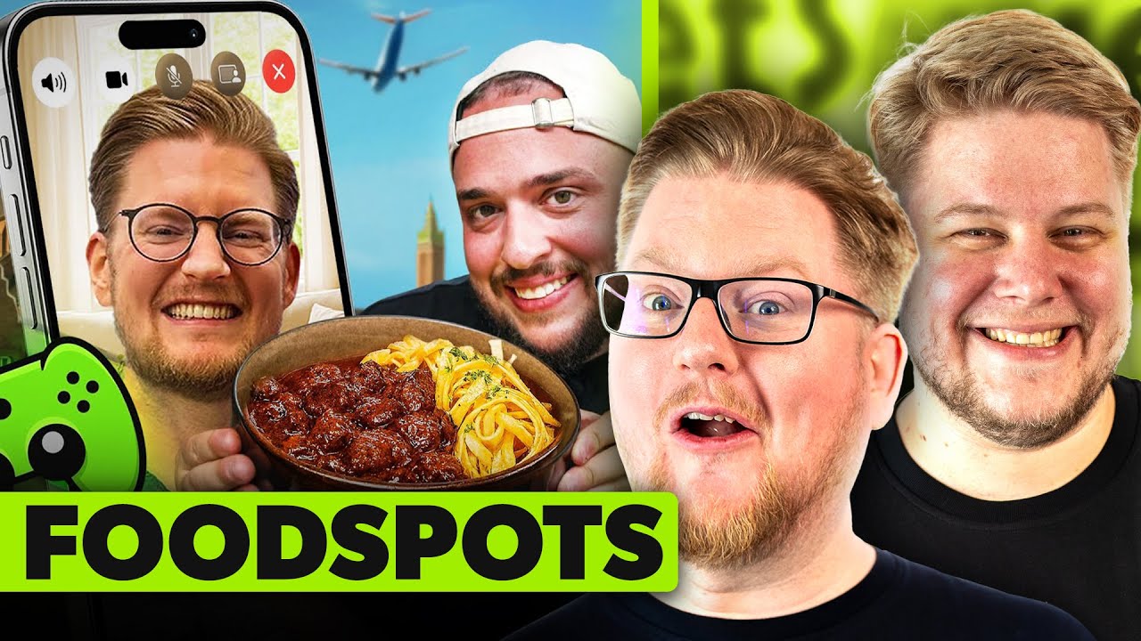 Dennis und Peter im Nostalgie-WAHN | Ich teste FOODSPOTS aus PIETSMIETS JUGEND!