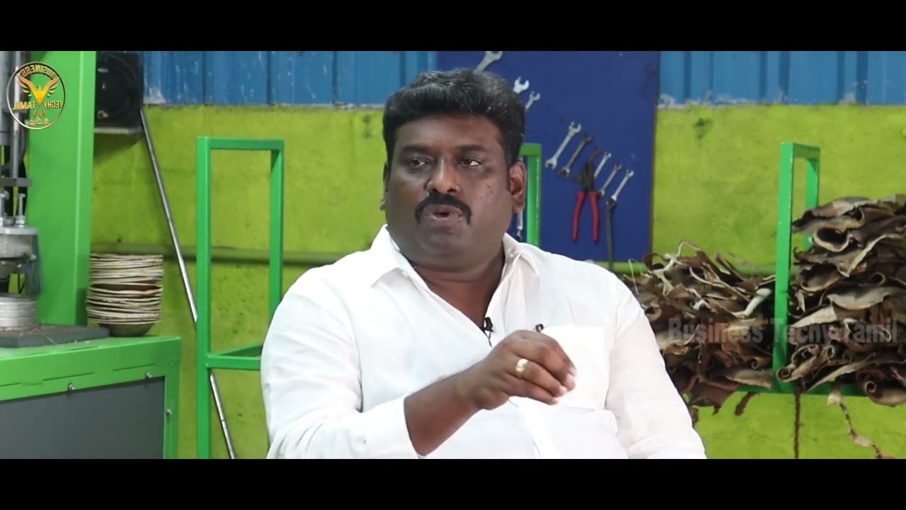 How to Success the Areca Plate Making Business ???? | Tamil Business ideas 2023