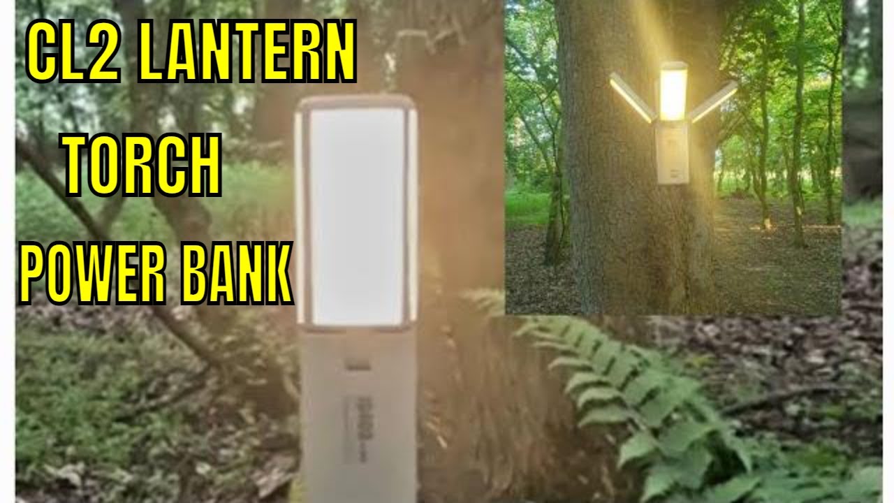 KLARUS CL2 CAMPING LIGHT POWER BANK REVIEW   4K