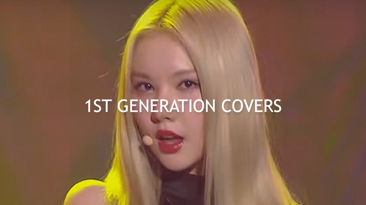 Girl Groups & Female Idols Covering 1st Generation Idols