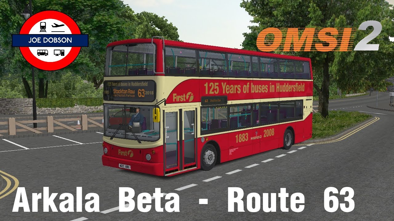 OMSI 2 | Arkala Beta | Route 63 | Volvo B7TL ALX400